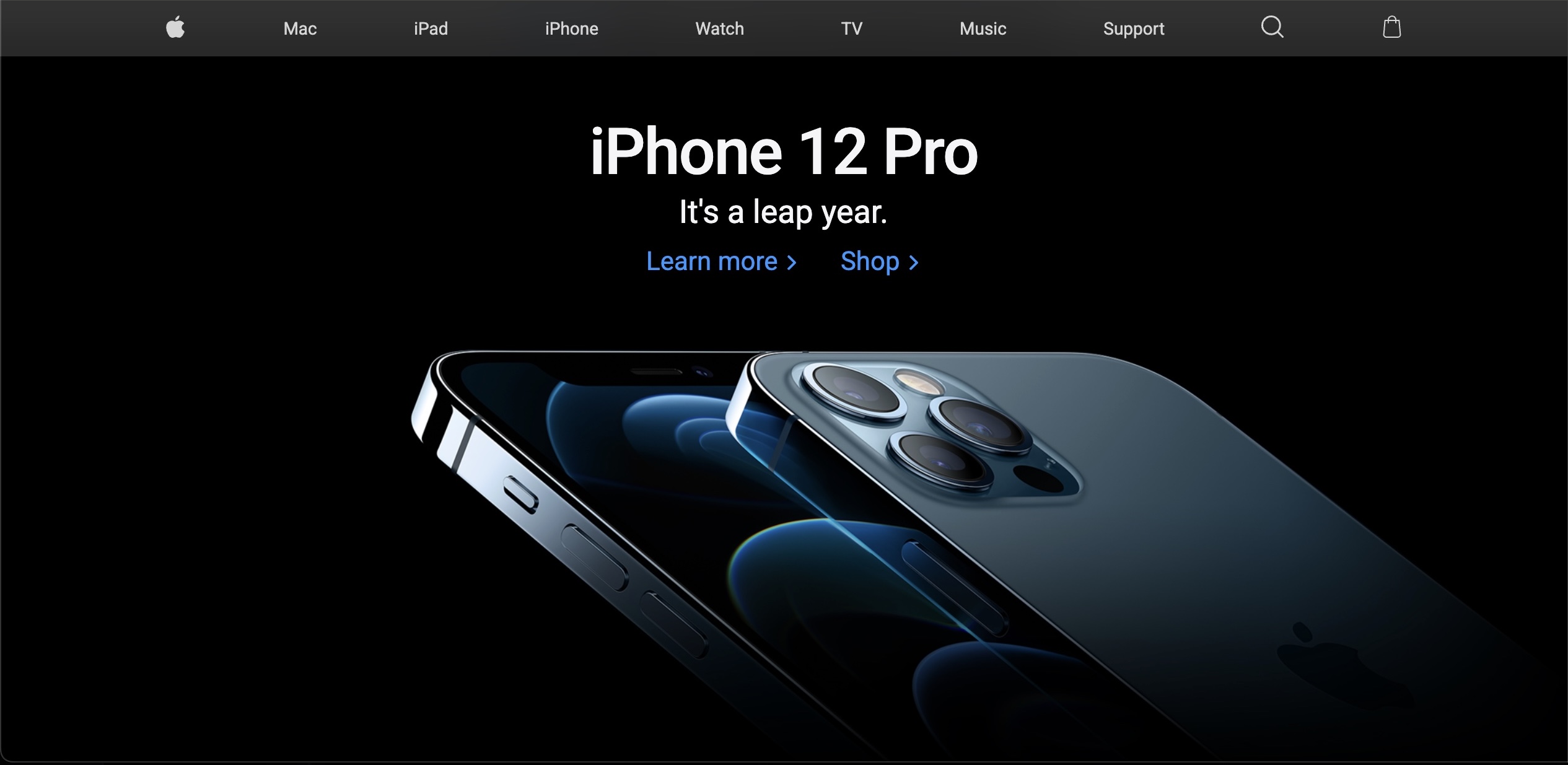 Apple公式サイト